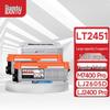 Compatible LT2451 Black Toner Cartridge 2-Pack for Lenovo Printers