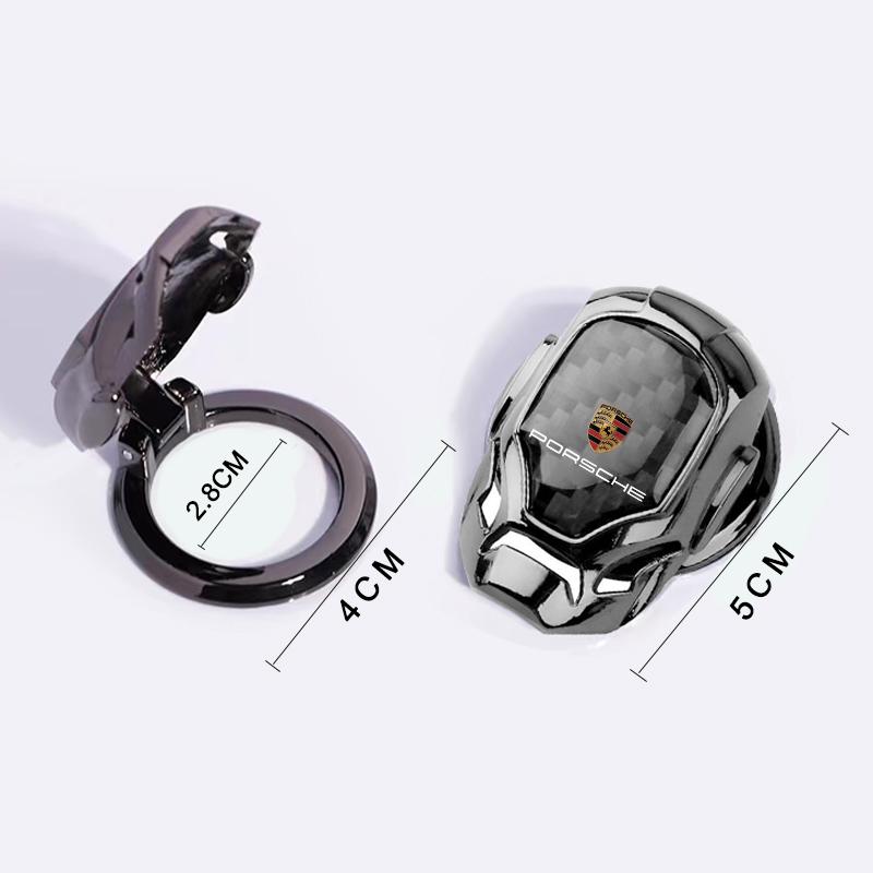 Car One-Click Start Buttons Protective Cover Car Styling For Porsche 911 944 Cayenne Macan Panamera Boxster Cayman