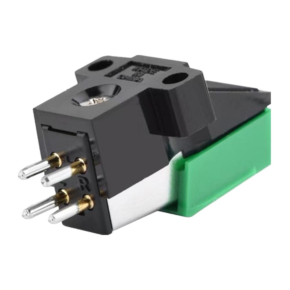 AT95E Vinyl Record Player Cartridge Replacement Action Magnetic Stereo MM Cartridge Sylus for LP Vinyl Record Player Turntable