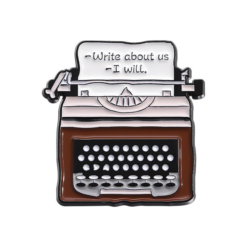 Charming Animal Brooch Qhxz2434 Featuring Colorful Cartoon Duck Design For Unique Style