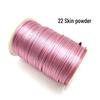 Handmade Chinese Knot Cord No. 5, 100m - Korean Weaving Rope for Bracelets & Necklaces.