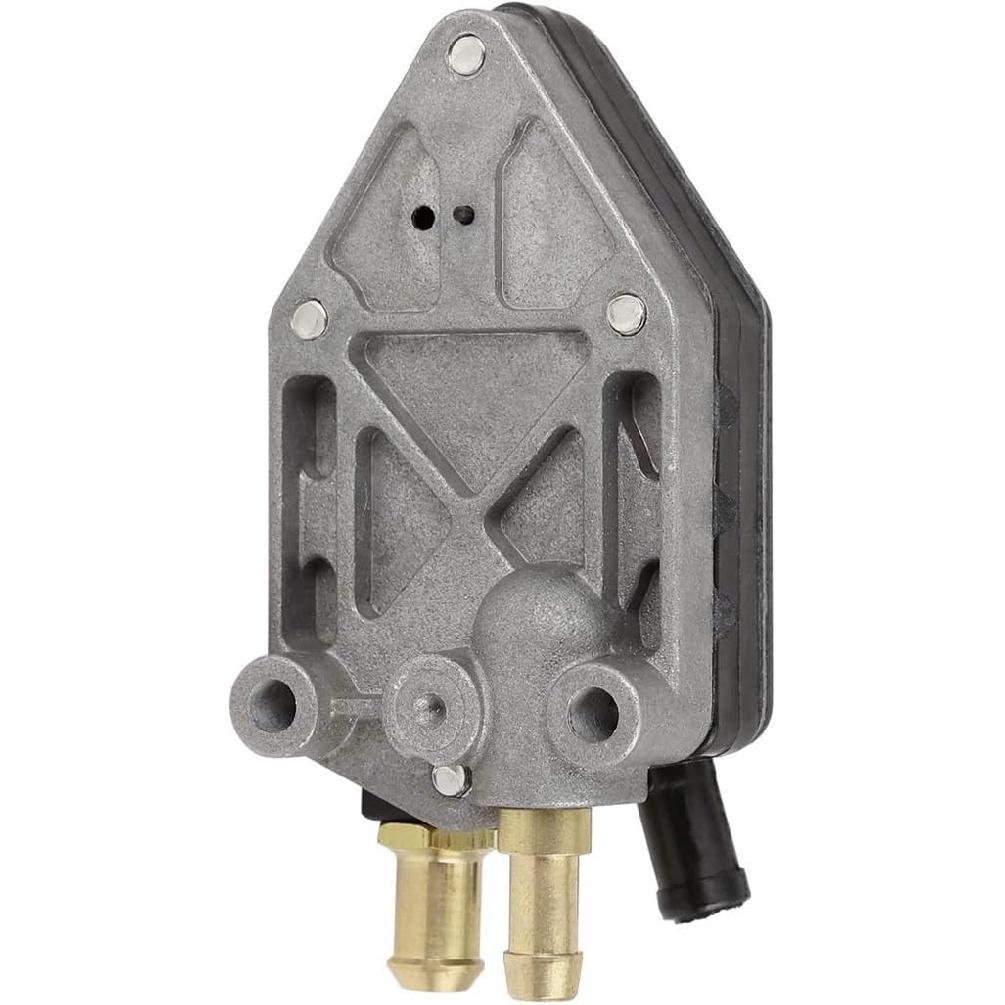 438557 Engine Fuel Pump with Gasket For Johnson Evinrude Outboard 25 35 50 65 70 75 85 88 90 100 105 115 135 140 HP Replace 0395718 0398678 398678