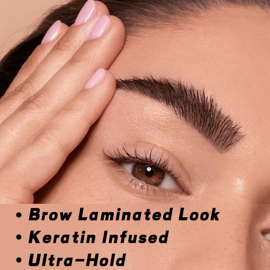 Long-lasting Waterproof Eyebrow Raincoat Styling Eyebrow Glue Non-smudging Natural Three-dimensional Quick-drying Eyebrow Dye Glue