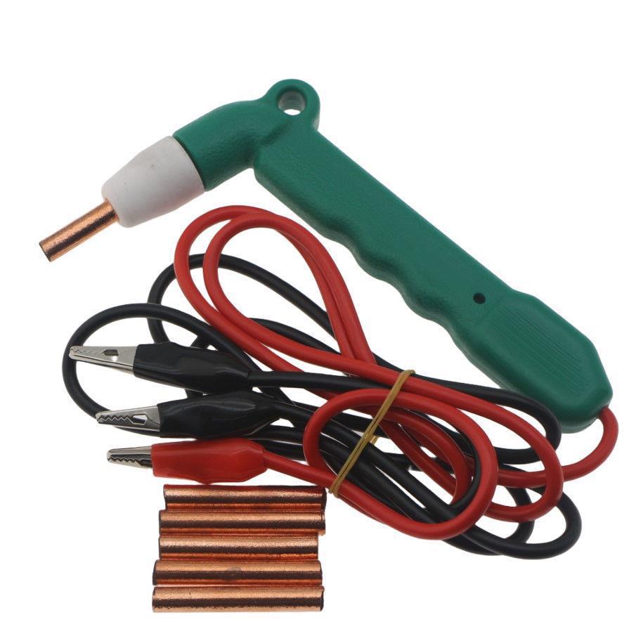 12V/24V Universal Electric Solderless DC Welding Gun with Aluminum Wire Compatibility