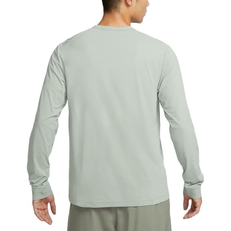 Nike Dri Fit T Shirt Men's Light Green FB8584-370