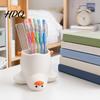 3D Printed Pen Holder Upside Down Duck Holder Desk Organizer Funny Creative