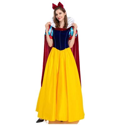 Märchenkönigin Prinzessin Halloween Cosplay Kleid