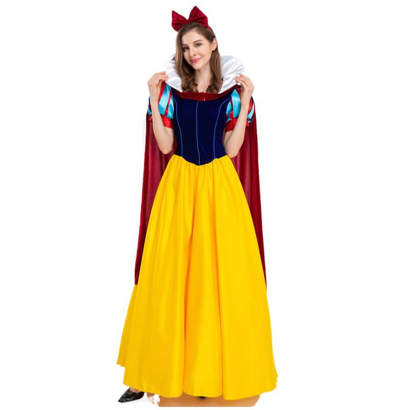 Fairy Tale Queen Princess Halloween Cosplay Dress Small (S)