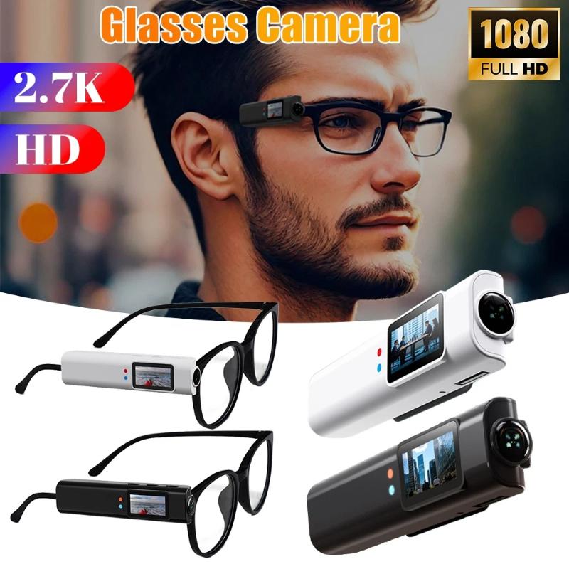 High-definition Wearable Glasses-style Camera, Outdoor Sports Camera, Portable Life Recorder