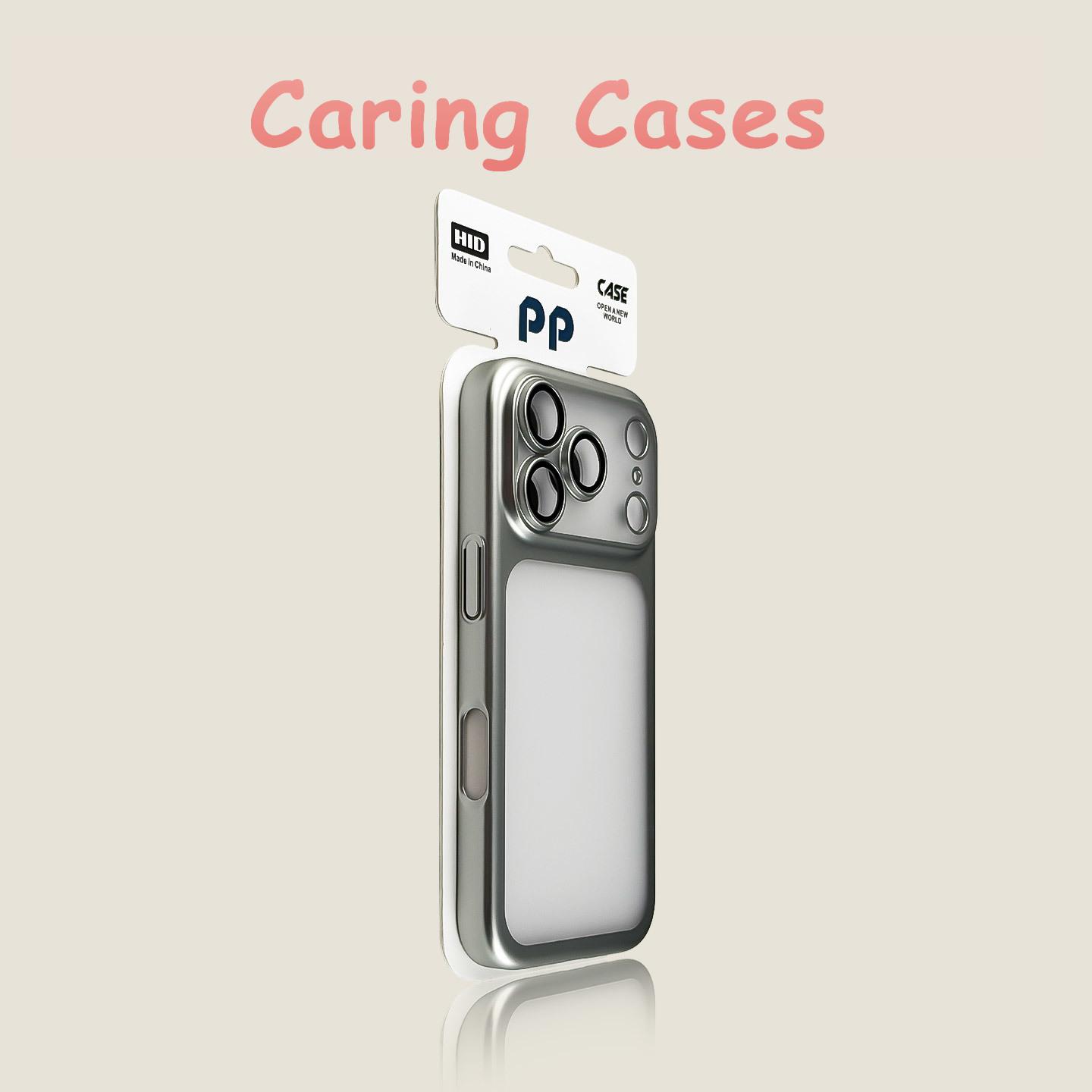 

For iPhone 17 Pro Max Case Blue Built-in Lens Cover Matte Plated Hard Shell Premium Soft-Touch for iPhone 16 15 14 13 iPhone 14 Pro Max срібний