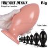7 Size Buttplugs Anal Beads Balls Cunt Plug Dilatador Anal Plug Sex Toys Small And Big 9.5cm Huge Anal Plug Toys For Women Men