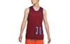 Basketball Jersey Men's Burgundy DA7235-677