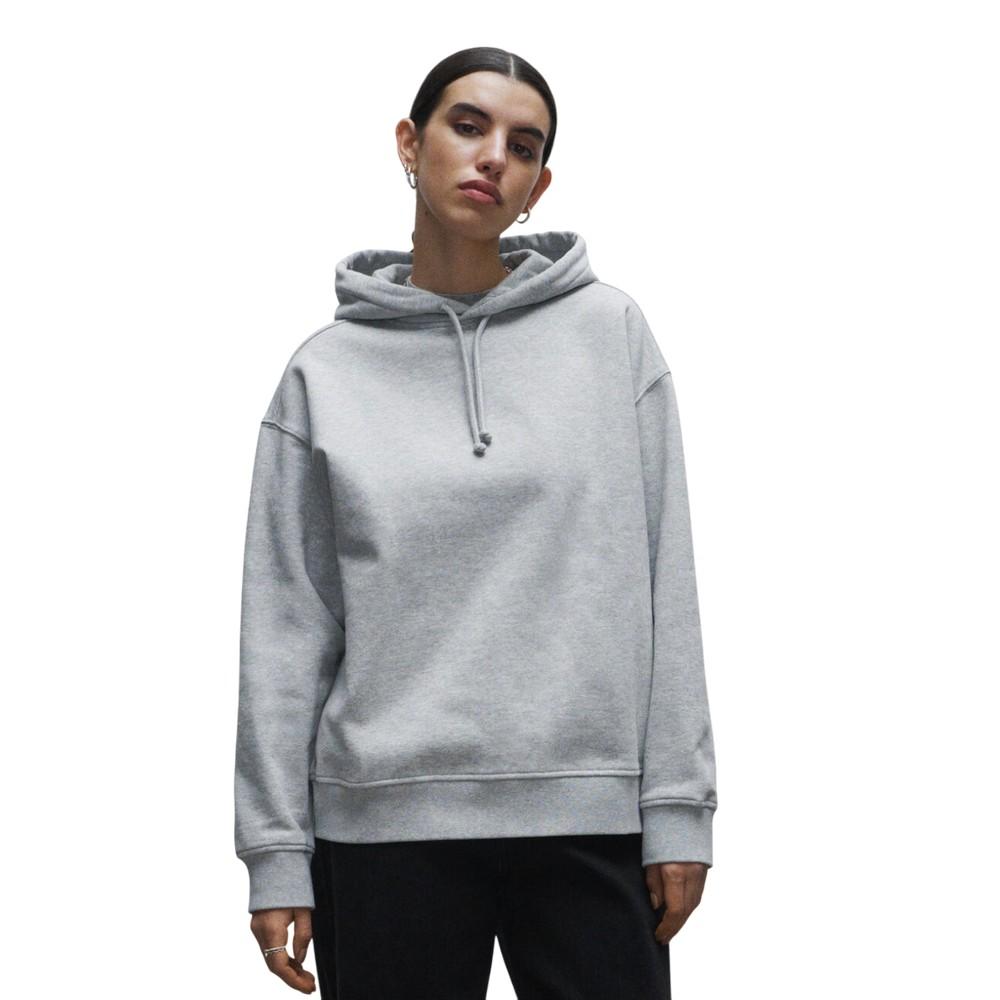 Moletom Oversized Liso Feminino True Blanks