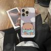 BUBU DUDU Cartoon For IPhone 17 16 15 11 12 13 14 Pro Max Plus Pro Corrugated Translucent Back Phone Cover
