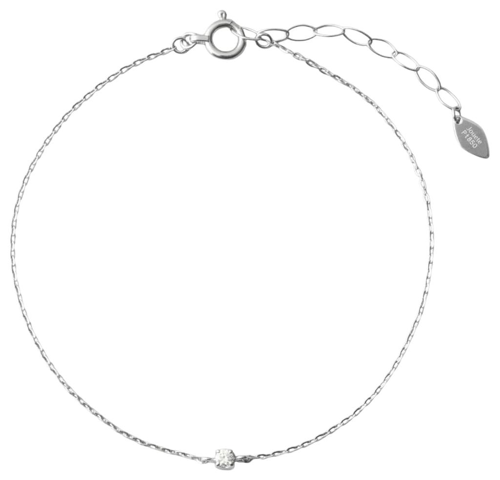Jouetto Bracelet with Platinum PT900/850 Diamonds, 095018, Free,
