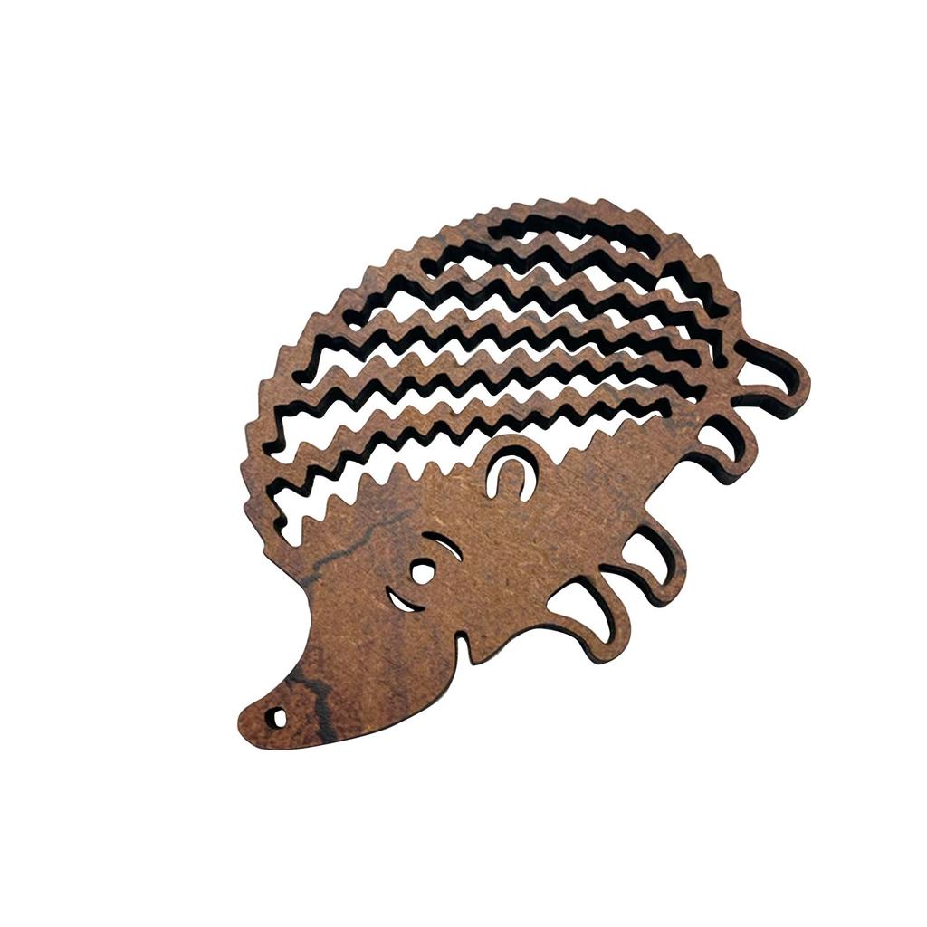 Creative Wooden Cup Mat Gift  Table Decoration