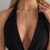 Minimalist Ins Style Y-Shaped Pendant Necklaces for Women Little Snake Pin Clavicle Chains Exquisite Fashion Party Jewelry Gift