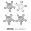 4pcs 135mm Car Wheel Center Cap Hub Covers Badge logo 8R0601165 4F0601165N For 4s A1 A3 A4 A5 A6 A7 Q3 Q5 Q7 TT B5 B6 B7 8P 8Vs4
