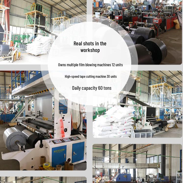 Eco-Friendly White & Black Express Packaging Bag for Clothes - In Stock