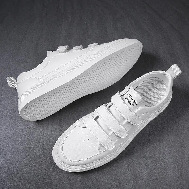 Fashion 2024 Leather Mens Casual Shoes New Outdoor Walking Shoes Designer Business Office Shoe for Men Skateboard Shoes Mocassin Hombre