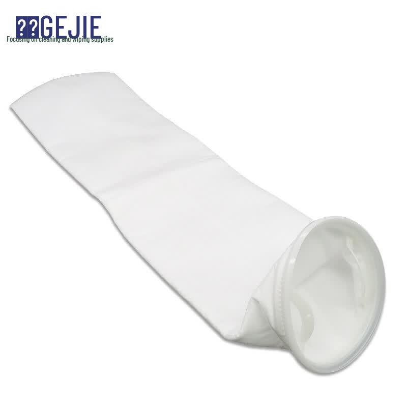 Industrial Polypropylene Liquid Filter Bags 182x810mm (40 Count) белый