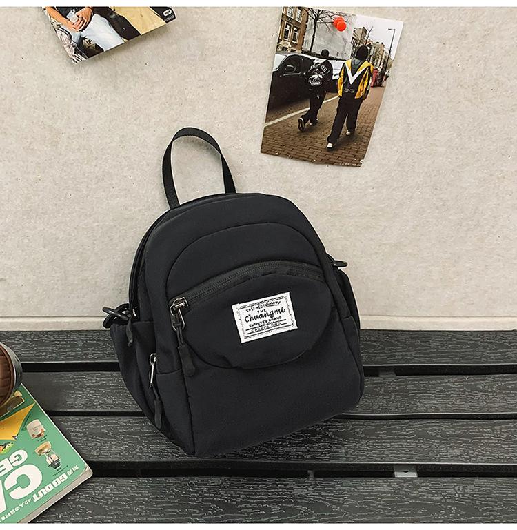Casual Messenger Bag Women's Lightweight and Versatile Travel Mobile Phone Bag Trendy Personality Shell Bag Sports Shoulder Bag