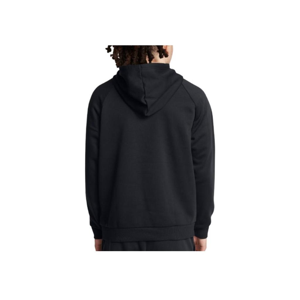Under Armour Rival Fleece Hoodie Men Hoodies Black 1386595-001