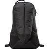 Zaino da pendolare con tasca a marsupio, logo del marchio Arro, 22L, borsa da esterno, zaino unisex, nero X000007969