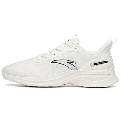 Shock Absorbing Non-Slip Low-Top Running Shoes Men Sneakers Ivory-White 112235570S-5