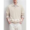Men's Classic Thick Knit Pullover Sweater