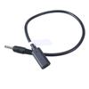 USB C To 3.5x1.35mm Power Cable Female To Male Connectors Adapter Cord for Laptops Monitors Routers Supports Up To 3A