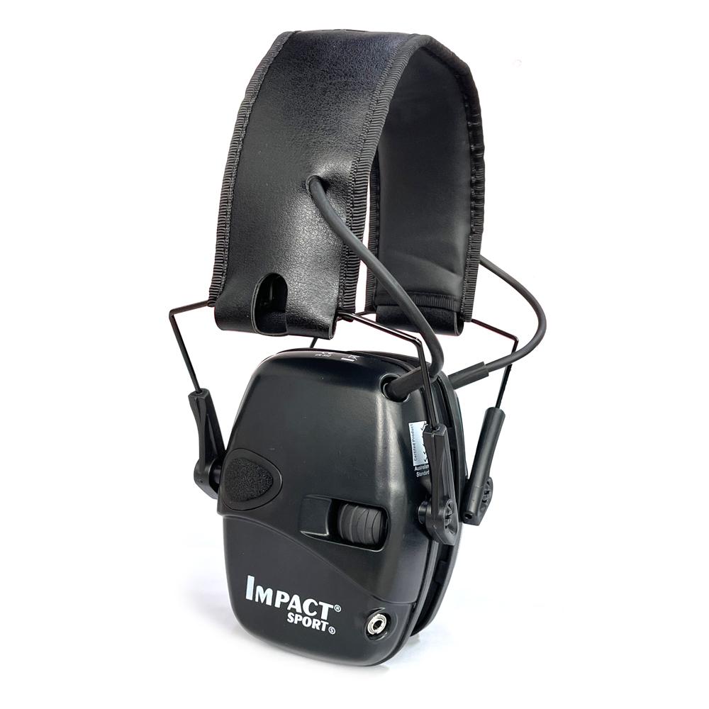 Tactical Shooting Earmuffs Electronic Sound Amplification Anti-Noise Hearing Protection Headset for Outdoor Sports