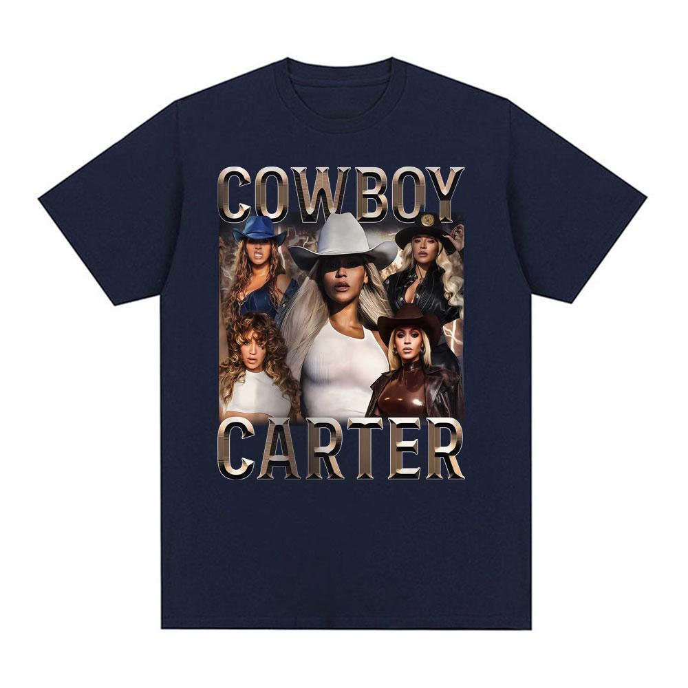 Beyonce Cowboy Carter Tour 2026 Graphic Tshirts Unisex Women Fashion Trend High Street T Shirts Casual Comfort 100 Cotton Tshirt