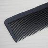 Tough Professional Barber Comb for Men's Hair: Wide-Tooth, Fine-Tooth, Super Thin, Flat-Top Design, White