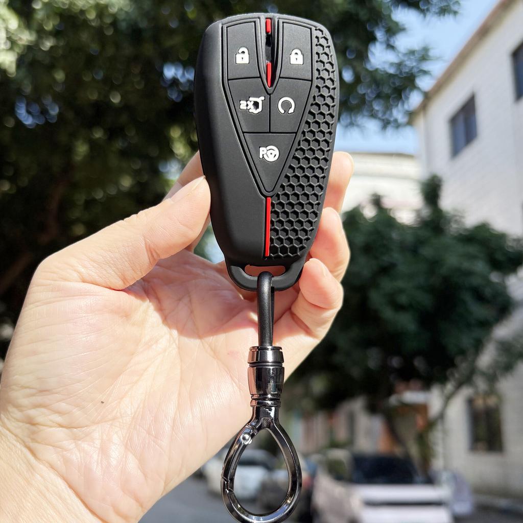 Autozubehör Schutzhülle Für Changan Cs35 Plus Cs55 Plus Cs75 Eado Uni-T Uni K Oushang X5 X7 Ev Silikon Autoschlüsselkappen Halter
