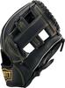 ZETT Acrochatch V Youth Baseball Black Size BJG772620 Glove, All-Around, Left-Handed Throw, (1900), Small,