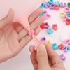100pcs Colorful Balloon Clamps Plastic Material Balloon Decoration Accessories  Wedding