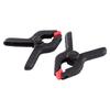 6pcs Photo Studio Clips Spring Clamps for Photography Backdrop Background Stand Clips