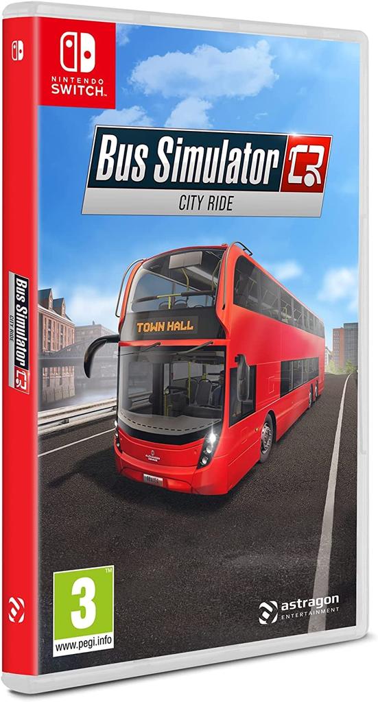 Bus Simulator City Ride Compatible with Nintendo Switch Import Edition - -