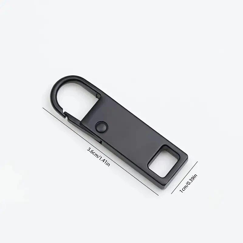 4 PCs Removable Zip Puller, Jeans Backpack Jacket Clothes Shoes Boots Replacement Zip Accessories, Sewing Tools