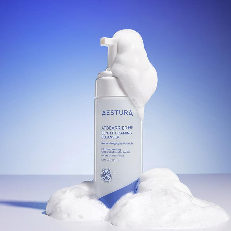 Aestura Atobarrier 365 Delikatny Piankowy Żel do Mycia 150ml