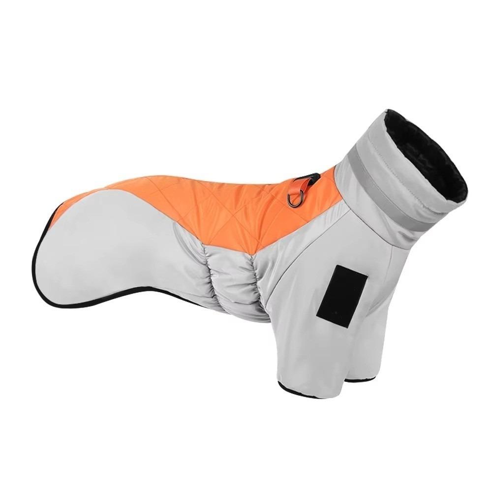 Waterproof Dog Down Jacket Reflection Pet Clothing New Large Dog Coat  for Medium Large Dogs