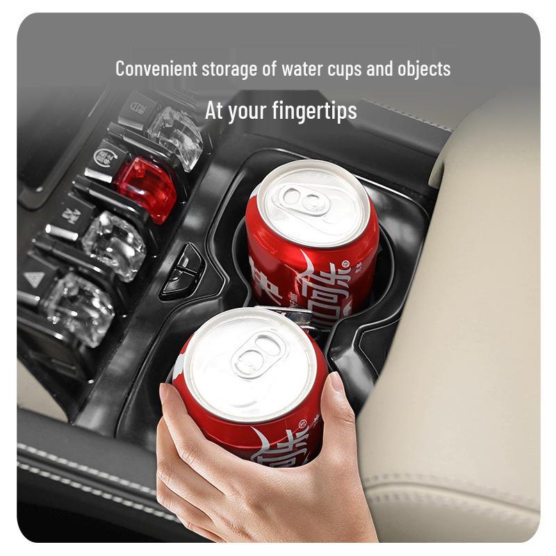 Applicable 23-25 Fangenbao Bao 5 Anti-Slip Center Console Cup Holder Cover for Car Interior.