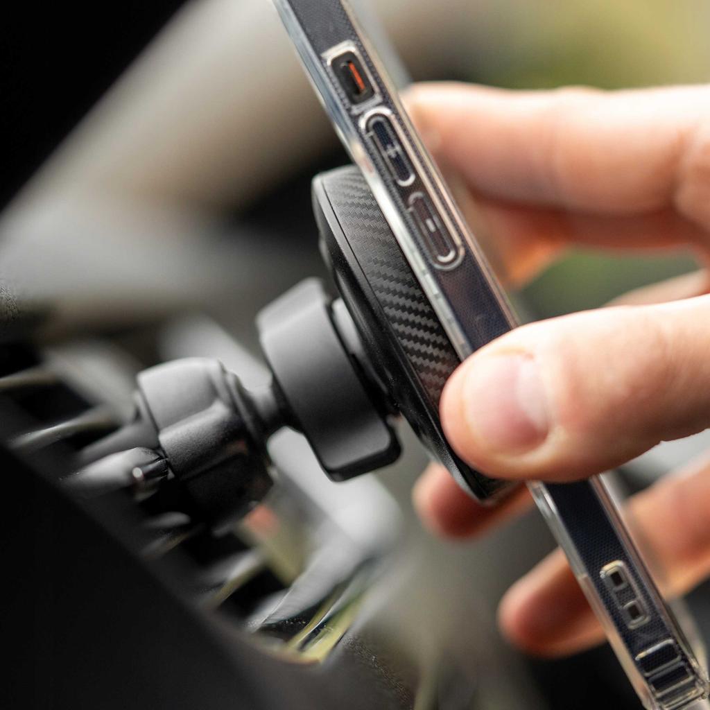 Sc Car Holder Sc04 Air Vent Magsafe Black