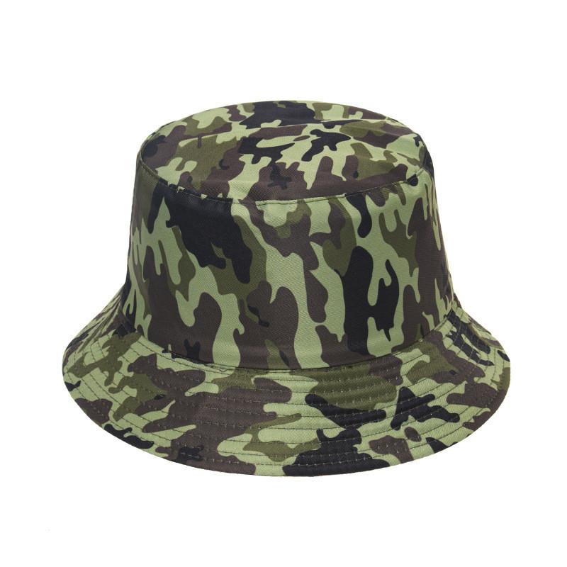 

Adjustable 58cm Red Camo Fisherman Hat For Sun Protection And Shade Style A