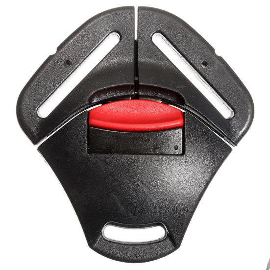 Child Car Seat Belt Buckle Fastener Adjustment Safety Lock Baby Protection