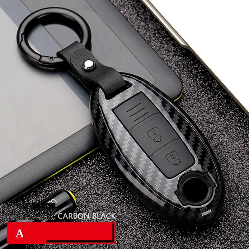 

Interior Mouldings Carbon Fiber Shell Car Remote Key Fob Cover Case For infiniti FX35 FX37 FX50 G25 G35 G37 JX35 M35 M37 M45 Q70