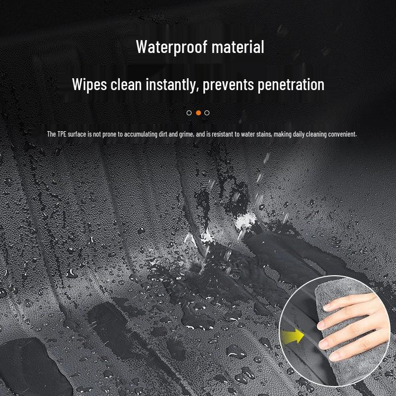 Waterproof TPE Protective Front Trunk and Rear Mat for Xiaomi SU7