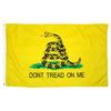 Ne me foulez pas 3x5FT Drapeau Bannière Gadsden Tea Party Patriote Conservateur USA