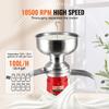10500RPM Multifunctional Milk Cream Centrifugal Separator 304 Stainless Steel Electric Cream Separators Milk Skimmer
